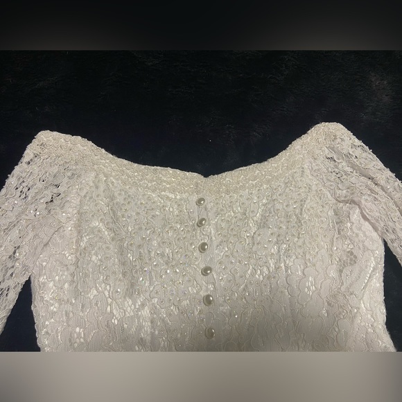 Handmade Wedding Dress - Picture 5 of 8